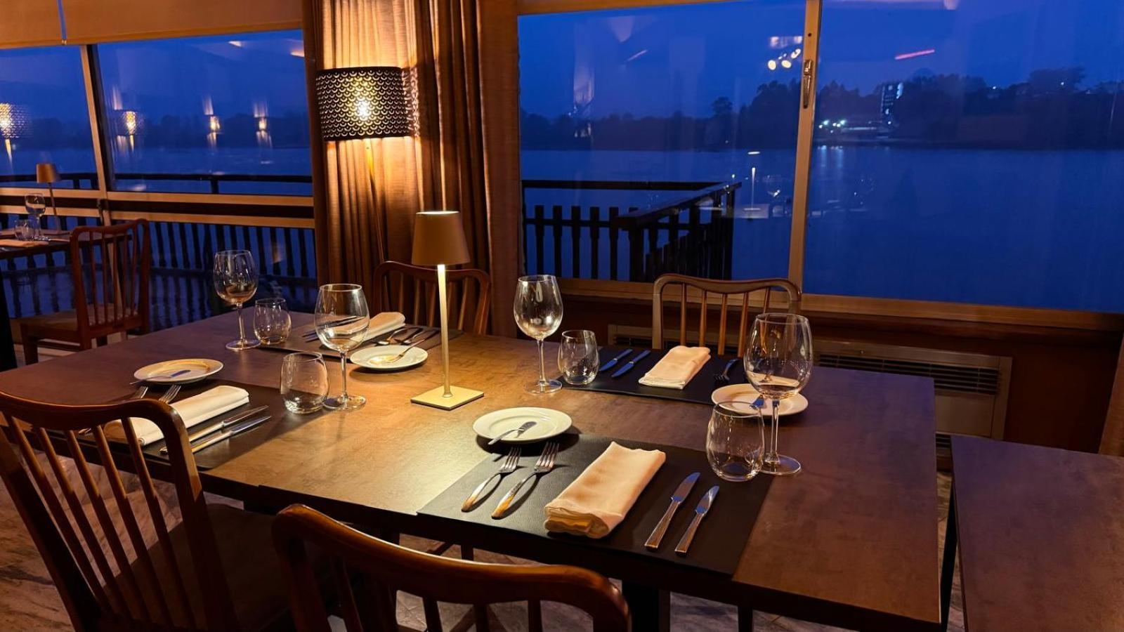 Up Pateira Hotel Fermentelos Eksteriør billede